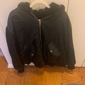 Zara reversible bomber jacket